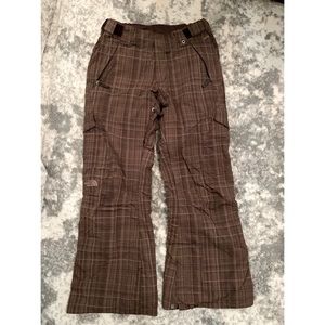 North Face Hyvent Insulated Ski Snow Pants